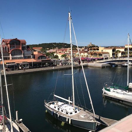 Appartement T2 Gruissan Plage Dans Residence Calme Exterior foto