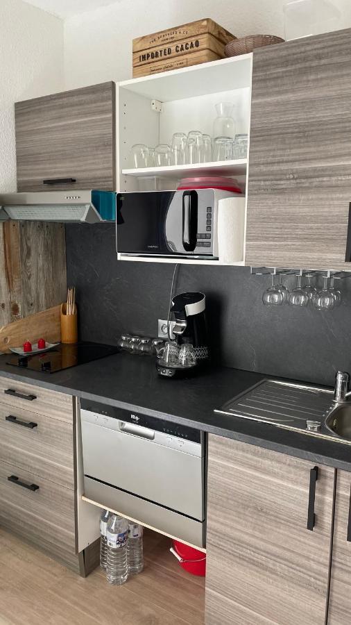 Appartement T2 Gruissan Plage Dans Residence Calme Exterior foto