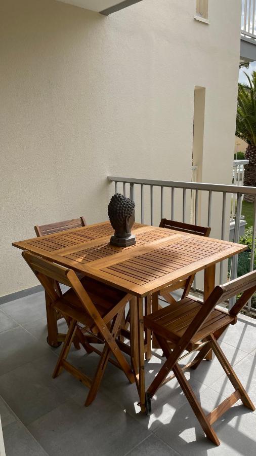 Appartement T2 Gruissan Plage Dans Residence Calme Exterior foto