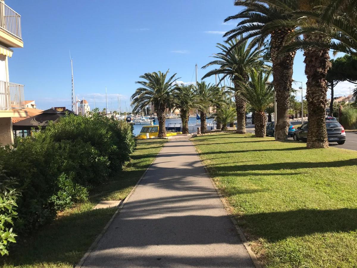 Appartement T2 Gruissan Plage Dans Residence Calme Exterior foto